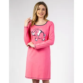 Dámské noční prádlo Regina dámská bavlněná noční košile 142