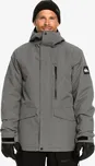 Bunda Quiksilver Mission Solid 266 sje0 heather grey 2023/24 Velikost: M