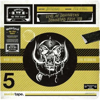 Zahraniční hudba Motörhead : Löst Tapes Vol.5 (Live At Donington 2008) (Coloured) LP