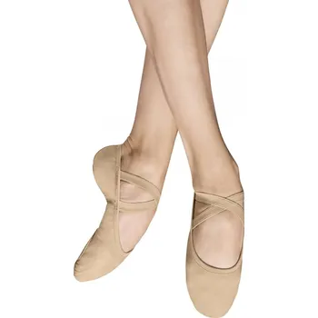 Dívčí obuv Bloch,Dětské piškoty - Performa S0284G, písková 24.5 B