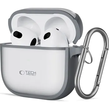 Pouzdro na mobilní telefon TECH-PROTECT MAGMAT APPLE AIRPODS 4 MATTE GREY