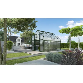 Skleník Obloukový skleník, skleník z polykarbonátu, Vitavia Garden skleník VITAVIA DIANA 8300 PC 4 mm zelený LG4226 + Praktické dárky k tomuto zboží
