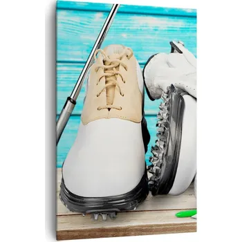 Obraz Velký obraz do obýváku XXL 80x120 golf moderní fotoobraz na plátně obrazy