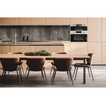 Obklad DIMEX | Dibond za kuchyňskou linku DBW-26060-263 | 260 x 60 cm | Stará popraskaná stěna + Dibond deska za kuchyňskou linku DIMEX v rozměru 260 x 60 cm, motiv Stará popraskaná stěna