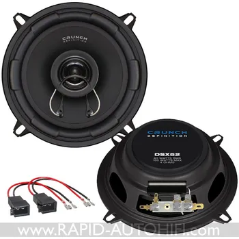 Auto Hi-Fi Reproduktory RENAULT Scenic Crunch DSX52 Zadní s konektory