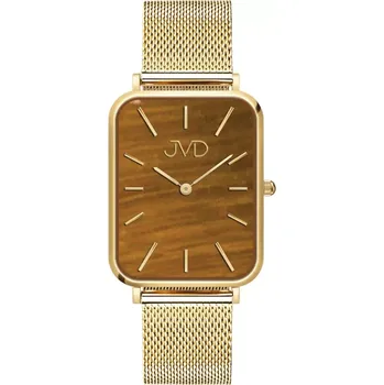 Hodinky JVD Dámské nerezové pozlacené ocelové hodinky JVD J-TS69 (POŠTOVNÉ ZDARMA!!! módní elegantní design)