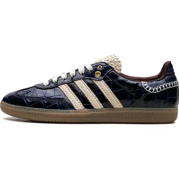 Pánská obuv Adidas Samba "Wales Bonner - Navy Croc" Velikost: 43 1/3
