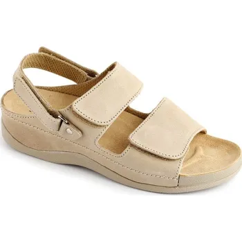 Dámská zdravotní obuv Medistyle Zdravotní dámský sandál Petra béžový Velikost: 41