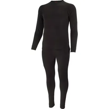 Set pánského termoprádla BNN MERINO Underwear black funkční prádlo SET - v. L