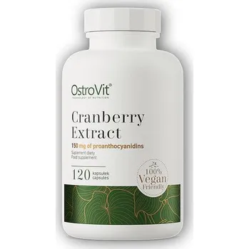 Ostrovit Cranberry extract vege 120 kapslí