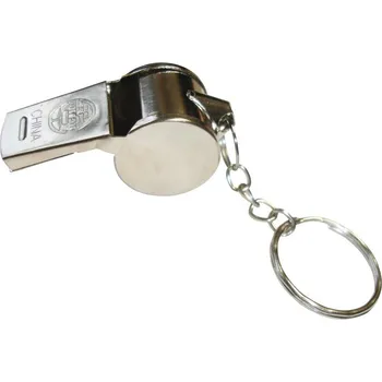 Kubisport Kovová píšťalka s kuličkou 03-31156K