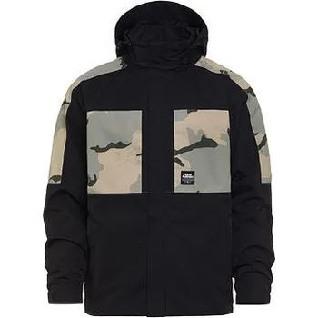 Sportovní oblečení Bunda Envoy - desert camo/black velikost XL