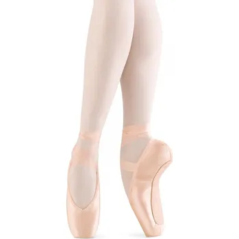 Dámská sálová obuv Bloch,Aspiration - baletní špičky S0105L, růžová 33 B