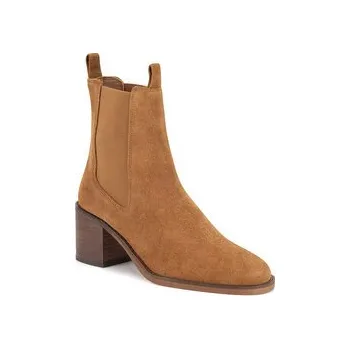 Dámské kozačky Polokozačky Sergio Bardi WI32-E1094-01SB Hnědá 38