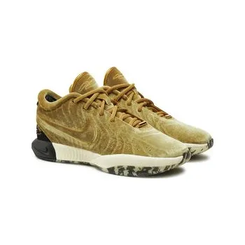 Dámská móda Sneakersy Nike Lebron XXI Qs FZ7883 700 Hnědá 41