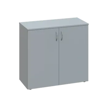 Šatní skříň CNP 2 - 8D skříň, 2-dveřová, 750x800x400, šedá