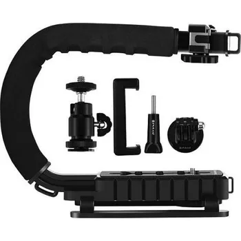 Digitální kamera Ruční stabilizátor combo pro kamery