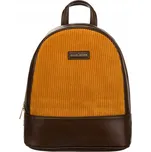 David Jones hnědo-žlutý malý stylový batoh 6877-3 Velikost: ONE SIZE