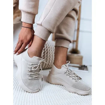 Dámské tenisky Dámské tenisky KRISTA ZY0307 Barva: Béžová, Velikost: 37