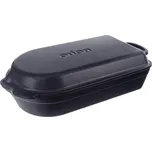 Pekáč LITINA SMALT oboustranný 42,5x22 cm Orion + DOPRAVA ZDARMA