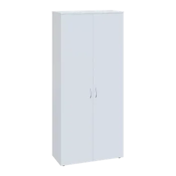 Šatní skříň CSRP 5 - 81 šatní skříň, 2-dveřová, výsuvné ramínko, 1800x800x400, bílá