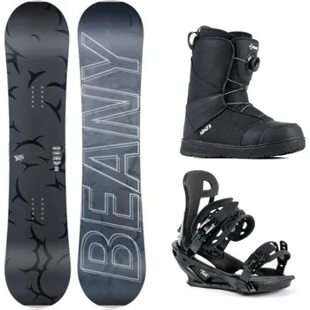 Snowboard Beany Dust juniorský snowboard + Beany Trust vázání + Beany Ninja BS snowboard 155 cm + M EU 39-42 + DÁREK + Doprava ZDARMA