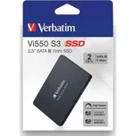 VERBATIM SSD Vi550 S3 2TB SATA III, 2.5” W 550/ R 500 MB/s