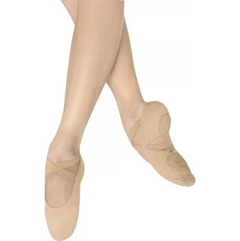 Dámská sálová obuv Bloch,Pro Arch - dámské piškoty na balet S0271L, tělová 37.5 B