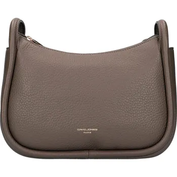 Kabelka Dámská crossbody kabelka David Jones Marsía - šedo-hnědá