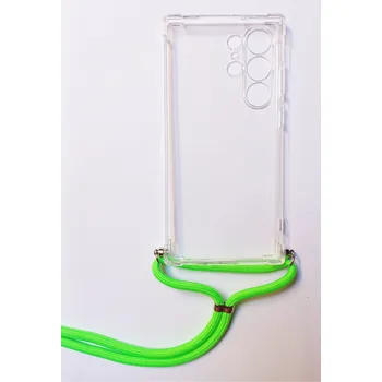 Pouzdro na mobilní telefon Kryt pro mobil Samsung Galaxy S23 Ultra na krk Barva krytu: Tyrkysová