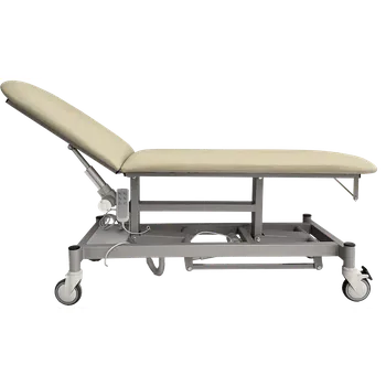 Zahradní lehátko VLE - 002 široké lehátko elektrické, 2-segmentové, béžová