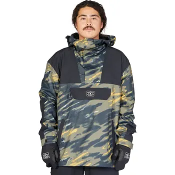 Bunda Dc 43 - Shell Snowboard 044 xkgc angled tie dye ivy green 2022/23 Velikost: L