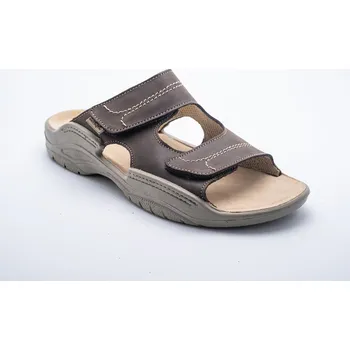 Dámská obuv Medistyle Pánský zdravotní pantofel VILÉM hnědá Velikost: 42