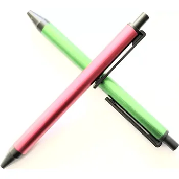 Propiska IDEKA 301M, modrá náplň 0,7mm (elegantní kuličkové pero, pohodlné kuličkové pero kuličkové, pero do kanceláře, kuličkové pero do školy, kuličkové pero na každý den, kuličkové pero s nízkou cenou)