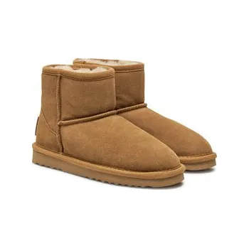 Pánská móda Sněhule Mjuka Yukon NYUKO201Q S Hnědá 41