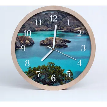 Hodiny Nástěnné hodiny Tulup vícebarevné 30 cm