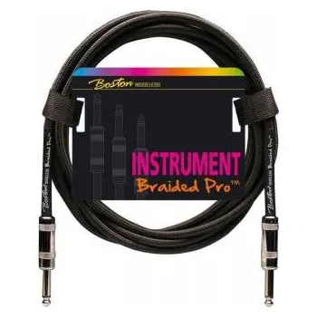 Příslušenství ke zvukové technice Boston Braided Pro GC-268-3 nástrojový kabel, Nástrojový kabel 3 m