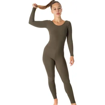 Dámské spodní prádlo Dragonfly,Celotrikot LARA 36, khaki XS-S