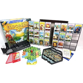 Příslušenství k deskovým hrám Inserty HERMAN Hledání Eldoráda / The Quest for El Dorado + 3 Exp. (INS97)