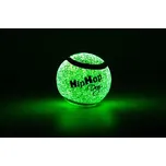 Neonový ve tmě svítící tenis. míč 6,5 cm HIPHOP DOG