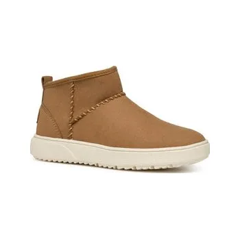 Dámská obuv Polokozačky Geox Theleven J46HUC 000AU C6627 S Hnědá 32