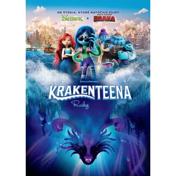DVD film Krakenteena Ruby (SK) – Kirk DeMicco,Faryn Pearl,UNIVERSAL