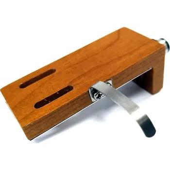 Příslušenství pro gramofon Tonar HEADSHELL Cherry Wood