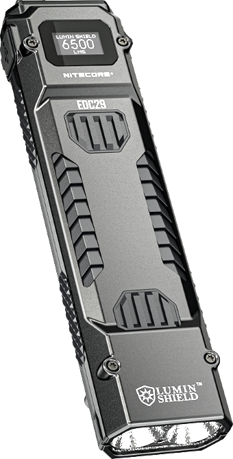 Nitecore EDC29 Nabíjecí svítilna s ultratenkým tělem, 6500 lm, dosvit 400 m