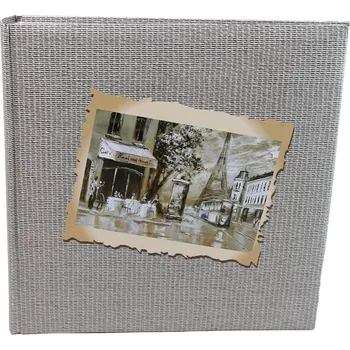 Fotoalbum Fotoalbum na růžky 30x30/100 stran RETRO LOOK Paříž kph