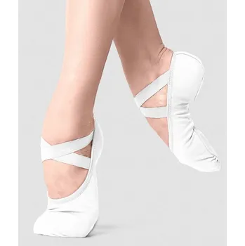 Dámská sálová obuv So Danca,Piškoty Stretch canvas SD16.L, bílá 1.5 B