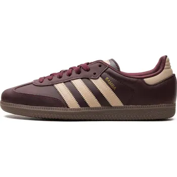 Dámské tenisky Adidas Samba OG "Maroon Crystal Sand" Velikost: 37 1/3