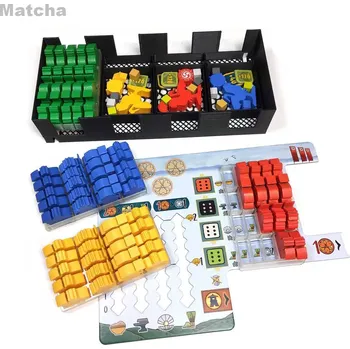 Příslušenství k deskovým hrám Inserty HERMAN Bílý hrad: Matcha / The White Castle: Matcha