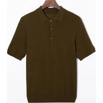 Pánské tričko Pánská košile polo s knoflíky Barva: Zelená, Velikost: 2XL