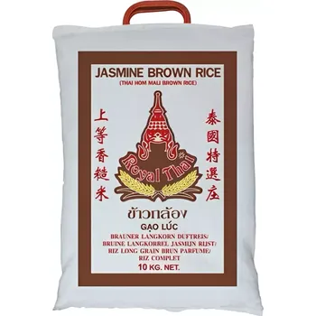 Rýže Royal Thai - Jasmínová Hom Mali Hnědá Rýže - 10 kg